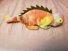 New Ty Beanie Baby Rainbow Iggy Iguana Tag Date Birth Aug 1997 Oakbrook Collectn