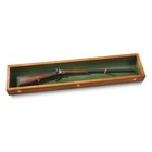 Castlecreek Gun Display Case Oak