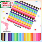 Phinus 2060 Sheets Origami Paper  27 Assortment Colors Paper Star Strips  Star P