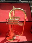 Flugel Horn 3 Valve Horn British Style  Pro Model Free Shipping No Import Duty