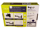 Equa Full Motion Tilting Tv Wall Mount Bracket Swivel 10 -32  In Led Lcd New