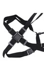 Black Adjustable Sax Harness Shoulder Strap For Alto   Tenor   Soprano Saxophone