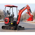 2 Ton 4409lbs Diesel Mini Excavator Epa Kubota D902 Engine Side Swing 2025 Usa