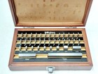 Mitutoyo 516-914 Rectangular Gage Block Set Inch 35 Pcs Ggg Grd 2 Dial Bore Gage