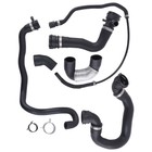 6x Radiator Coolant Water Hose Pipe Kit For Bmw 135i 335i 335xi 2007-2010       