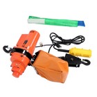 2200lbs  1 T Electric Chain Hoist  10ft Wired Remote Control 110v 60hz G80 Doubl