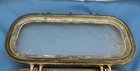 Vintage Brass 14 3 4  Oval Porthole Nautical Maritime Ship Salvage Repurpose