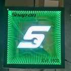 Snap-on Tools Green Led Infinity Sign Box Light New