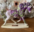 Horse Of A Different Color    lavender Morning Glory    01064 10000 Porcelain