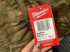 Milwaukee Mens Xl Brown Heavy Duty Sherpa Lined Vest With 5 Pockets 801br-xl