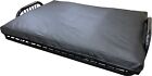Queen Black Leather Vinyl Futon Mattress Covers  Bed Slipcovers 6 X60 X 80