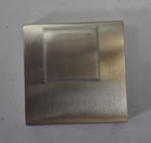 Angle Simple Bathroom Towel Hook Brushed Nickel Finish Wall Mounted Square Coat