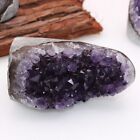 Large Natural Amethyst Crystal Cave Cluster Quartz Druzy Geode Stone Mineral Us
