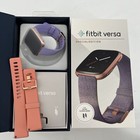 New Fitbit Versa Smart Watch Fitness Activity Tracker With S   L Sizes Pink