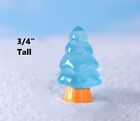 Dollhouse Miniature Glow In The Dark Christmas Trees - 1 12 Scale