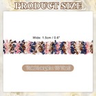 Braided Lace Trim  10 Yards 0 6  Wide Sewing Edging Trim  Coffee-navy-white-pink