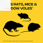 4 Lb Rodent Killer Bait Balls Fish Flavor Rat Mouse Vole All-weather Pest Contro