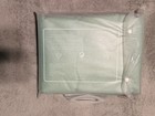 Ecocott King Duvet Cover Set Mint Green 3-piece 100  Cotton 104x90 New