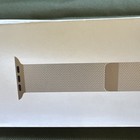 Authentic Apple Watch 40mm Gold Milanese Loop Band Magnetic Closure