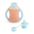 4 Pack Reusable Baby Food Pouches With Double Handles  Silicone Portable Pouches