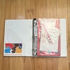 Small World Greetings 1983 Vintage Sticker Album 10 Pages Of 80s Stickers