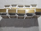 Collectible 10 Cheyenne Gold Kings Used Empty Cigarette Boxes Packs No Tobacco