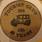 1988 Interlachen  Fl Centennial Wooden Nickel - Token Florida  2