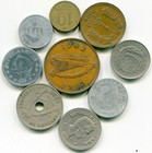 World Coins Lot Of  9  Vintage Items    Lotjun9315