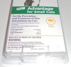 Elanco Advantage For Small Cats Flea Prevention Treatment  new  2 Monthly Doses