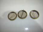 Devo Button Lot Of 3 Vintage From 1980 s I Can t Get Me No Satisfaction