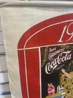 Vintage 1973 Coca-cola Cloth Calendar Soda Its The Real Thing In Original Box