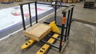 Steel Stackable Rack - 29  X 56  X 45-1 4  - Belting  Edging  Razor  Plow