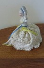Antique Porcelaingerman  Half Doll  Pin Cushion