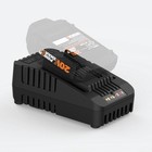 Worx Wa3881 20v Maxlithium Battery  60  Min Quick Charger