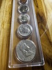 1962 Us Mint 5 Coin Proof Set