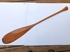 Vintage Antique Wooden Oar Paddle Boat Canoe Kayak 4 