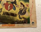 Mr Bug Goes To Town Lobby Card Max Fleischer Brothers Animation Cartoon 1941