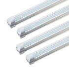 T8 Led Tube Light Bulbs 2ft 4ft 6ft 8ft Integrated Led Shop Light Fixture Garage