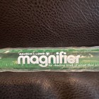 Bausch   Lomb Magnifying Glass Magnifier Wand Bar Stick