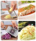 4 In 1 Vegetable Slicer Shredder Grater Cutter Manual Carrot Potato Grater Lot