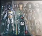 Neca Figure Horror Sdcc Exclusive Comic Con Dc Batman Vs Predator 2 Pack