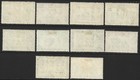 Pitcairn Islands 1940-51 Kgvi Pictorial Definitive Set Sg1 8 Mint Hinged Cat   75