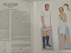 Vintage Clinton Paper Dolls Book Uncut Tom Tierney Chelsea Bill Hillary Politics