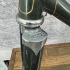Vintage Fuji Royale Ii Road Bike Frame 58cm Green Japan Valite Quad Butted 126