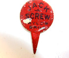 Vintage Tobacco Tag Captioned Jack Screw Taylor Bros 