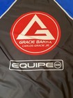 Mens Gracie Barra Jiu Jitsu Rashguard Black blue Compression Shirt 3xl