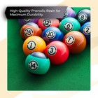 Black Edition Pool Balls  Billiard Balls  Grade Aa  2-1 4  Regulation Size Set