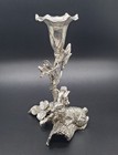 Vintage Arthur Court 1998 Bunny Rabbit And Lily Candlestick Holder