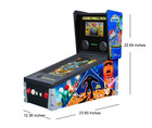 Atgames Legends Digital Micro Pinball Table Machine    new In Box   