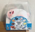 New  2025 Zhu Zhu Pets Pink Jilly Hamster 5  Interactive Plush New In Package